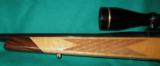 German 7mm Wea. Birdseye maple stock with 3.5-10X Leupold - 8 of 8