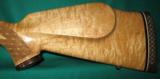 German 7mm Wea. Birdseye maple stock with 3.5-10X Leupold - 5 of 8