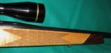 German 7mm Wea. Birdseye maple stock with 3.5-10X Leupold - 4 of 8