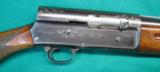 Belgium Browning A 5 12 gauge with vent rib. - 1 of 7
