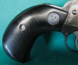 Ruger Single Six 32 H&R, case colored with birdshead grips - 5 of 5