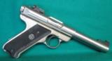 Ruger Mark II Target in Stainless steel - 3 of 5