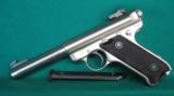Ruger Mark II Target in Stainless steel - 1 of 5