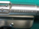 Ruger Mark II Target in Stainless steel - 4 of 5