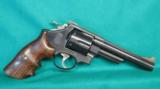 S&W M25-5 in 45 Colt with Rosewood grips - 1 of 4