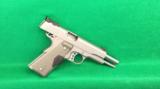 Kimber Stainless Target II in 9mm with Crimson trace grips - 5 of 8