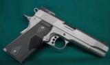 Kimber Stainless Target II in 9mm with Crimson trace grips - 1 of 8