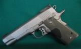 Kimber Stainless Target II in 9mm with Crimson trace grips - 3 of 8