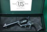 USFA Rodeo, 4 3/4 inch barrel in 38 Special NIB with docs - 1 of 5