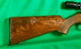 Browning T-Bolt, deluxe, gr II, Belgium 22 LR w/scope - 3 of 4