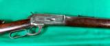 1886 Winchester antique Octagon rifle in 40-65 from 1891
- 2 of 4