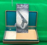 Colt Match Target, 4.5 inch barrel,
in box with extra parts & target. - 4 of 13