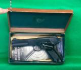 Colt Match Target, 4.5 inch barrel,
in box with extra parts & target. - 1 of 13