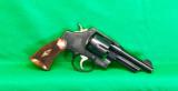 S&W Model 22-4, 45 ACP revolver with four inch barrel - 1 of 4