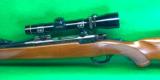 Tang safety M77 RSI, 308 mannlicher with Leupold, mint condition. - 8 of 11