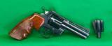 Colt Python, 4 inch with extra 2.5 inch barrel. - 1 of 4