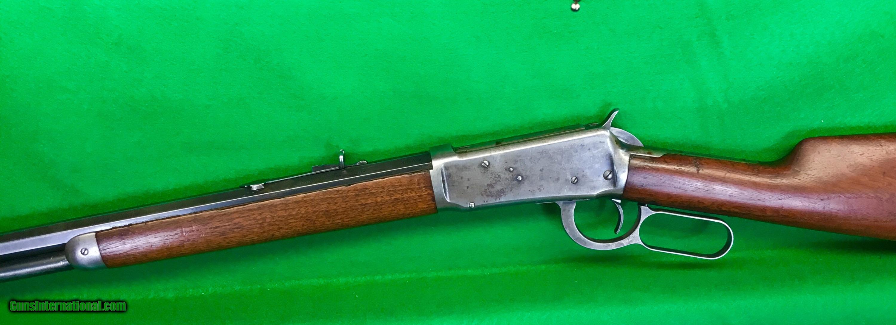 Octagon barrel M94 rifle from 1909 in 32 Special