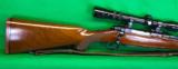 Tang safety M77 RSI Mannlicher 308 with 3-9 Redfield - 6 of 9