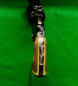 Uberti Scofield in 45 colt, NIB with extra grips, engraved backstrap - 6 of 9