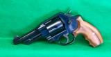 S&W model 21-4 in 44 Special with custom grips - 1 of 2