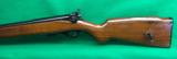 Mossberg 142-A, 22 rifle from late 40’s, early 50’s. Near mint. - 7 of 9