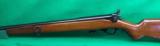 Mossberg 142-A, 22 rifle from late 40’s, early 50’s. Near mint. - 8 of 9