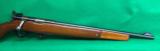 Mossberg 142-A, 22 rifle from late 40’s, early 50’s. Near mint. - 1 of 9