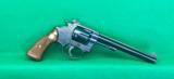 S&W model 35 six inch bbl 22 revolver - 1 of 4