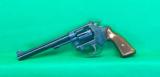 S&W model 35 six inch bbl 22 revolver - 2 of 4