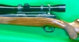Paul Jaeger stocked, engraved Rem 722 in 222 Reminton - 5 of 9