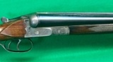 J P Sauer 12 gauge, pre war Pigeon gun. - 11 of 12