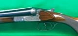 J P Sauer 12 gauge, pre war Pigeon gun. - 8 of 12