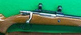 Scarce Browning Safari, small ring FN Mauser action, 243 with long extractor. - 1 of 15
