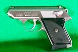 Walther TPH stainless steel 22 pistol - 3 of 4