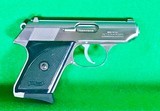 Walther TPH stainless steel 22 pistol - 2 of 4
