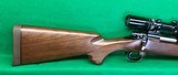 Remington Classic in 350 Remington Magnum with 3-9X Burris scope. - 7 of 11