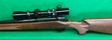 Remington Classic in 350 Remington Magnum with 3-9X Burris scope. - 9 of 11
