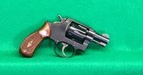 S&W pre-model 30, 5 screw 32 S&W long with 2 inch barrel and round butt, - 2 of 2