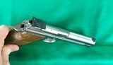 Swiss made Sig 210-6 in rare factory Silver (Nickel) finish - 3 of 7