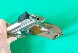 Swiss made Sig 210-6 in rare factory Silver (Nickel) finish - 5 of 7