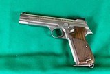 Swiss made Sig 210-6 in rare factory Silver (Nickel) finish - 2 of 7