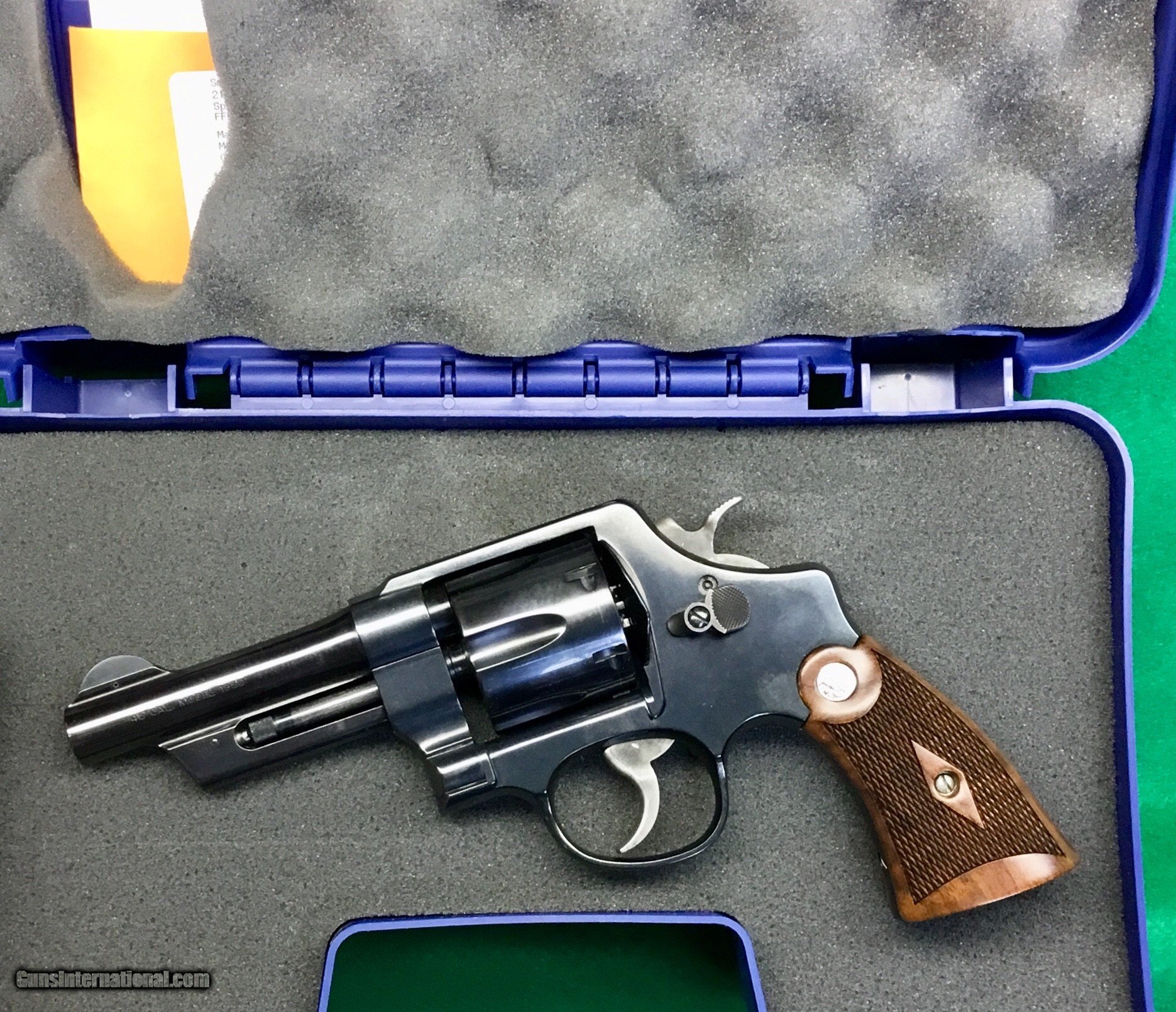 smith and wesson revolvers 45