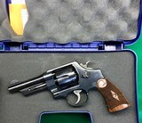 S&W model of 1950, 45 ACP revolver, newer production. - 2 of 6