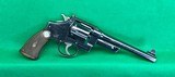 Very rare target version, Pre-war S&W 3rd model 44 Special. - 6 of 9