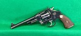 Very rare target version, Pre-war S&W 3rd model 44 Special. - 4 of 9