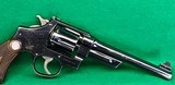 Very rare target version, Pre-war S&W 3rd model 44 Special. - 1 of 9