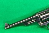 Very rare target version, Pre-war S&W 3rd model 44 Special. - 7 of 9