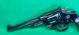 Very rare target version, Pre-war S&W 3rd model 44 Special. - 3 of 9