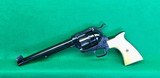 Custom Colt SAA, first generation 45 Colt with Walrus Ivory grips - 7 of 10