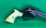 Custom Colt SAA, first generation 45 Colt with Walrus Ivory grips - 4 of 10